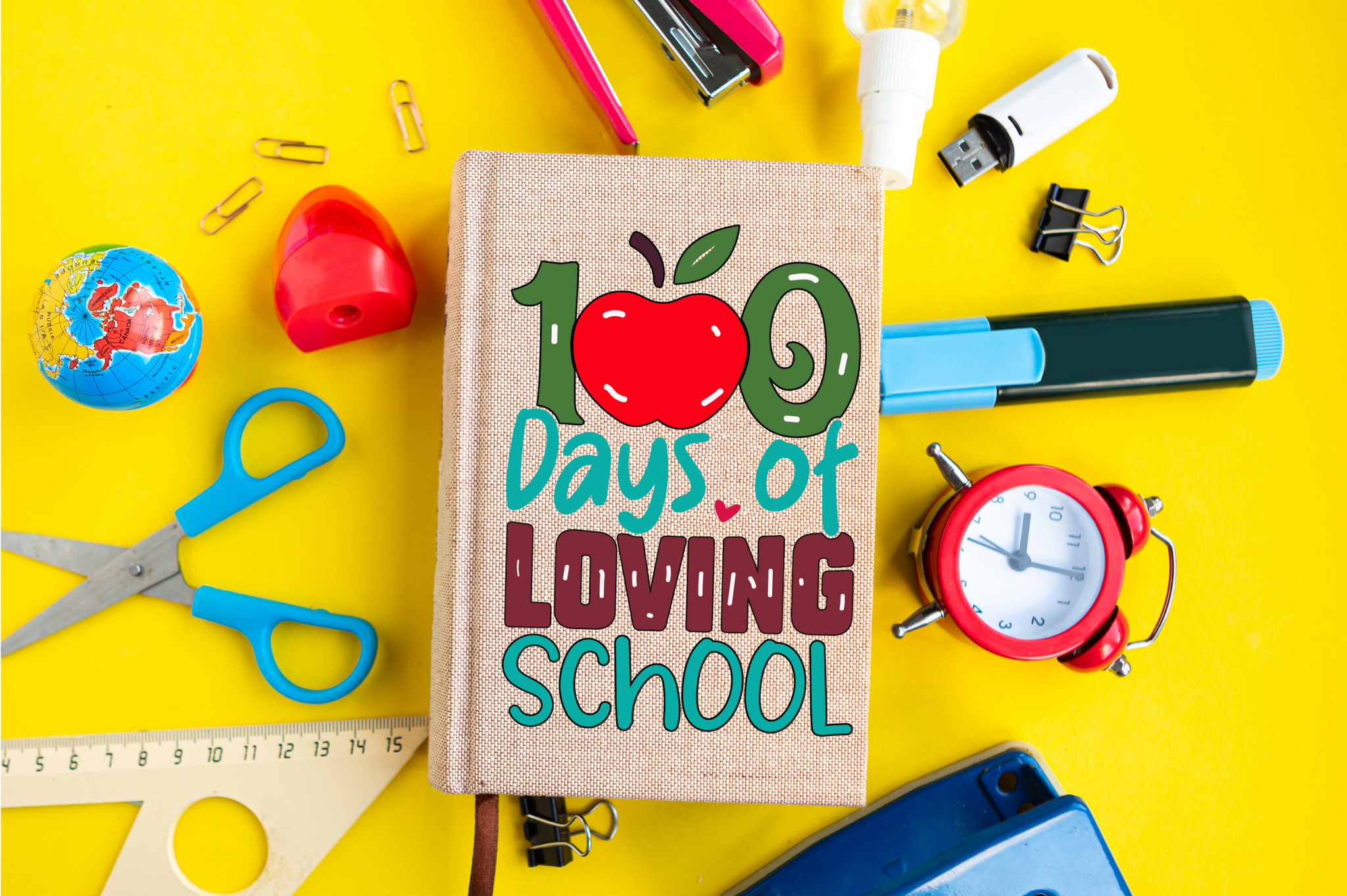 100 Days Of School Quotes Bundle