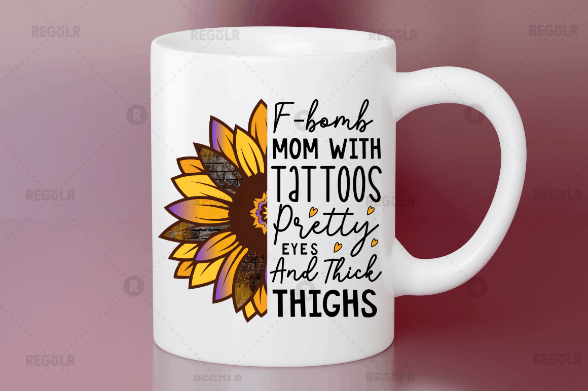 Sunflower Mom Life Sublimation Bundle