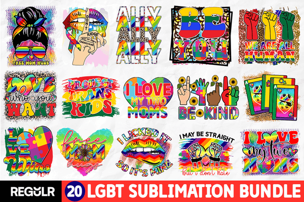 LGBT Sublimation Bundle