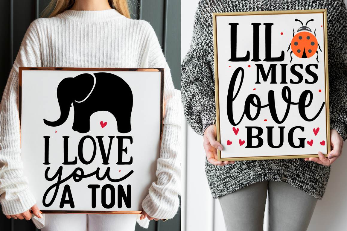 Valentine's Day Quotes Svg Bundle