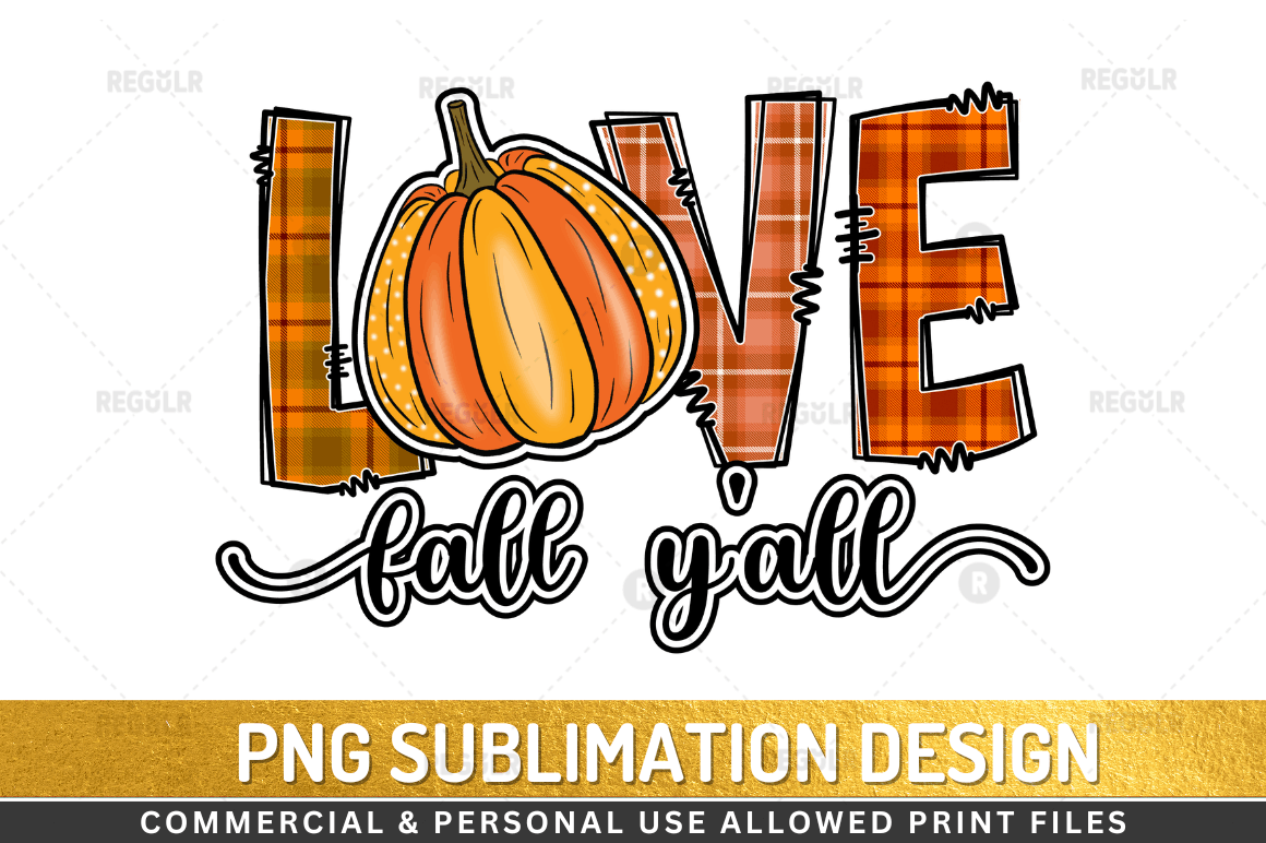 Pumpkin Fall Quotes Sublimation Bundle