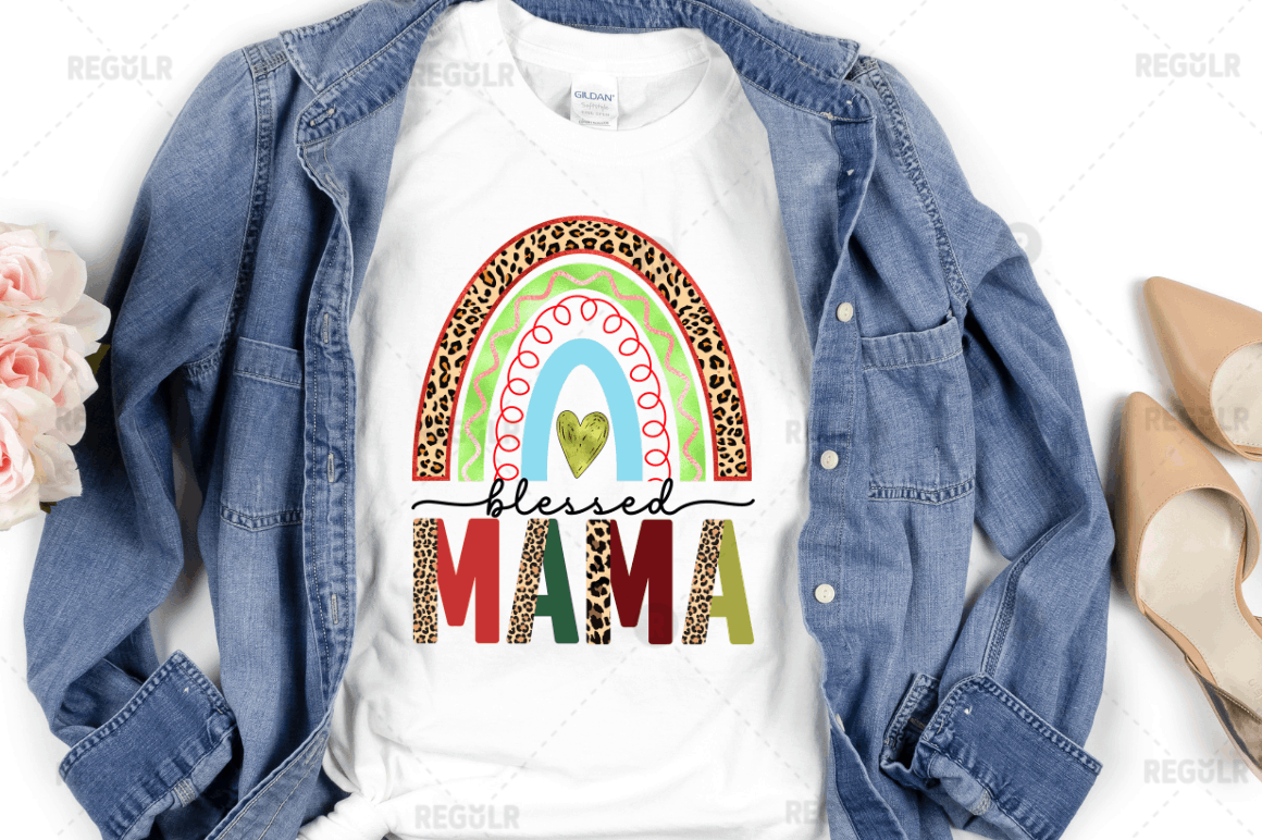 Mama Mom Sublimation Bundle