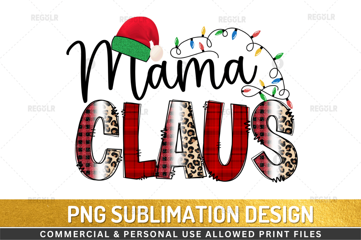 Christmas Sublimation Designs