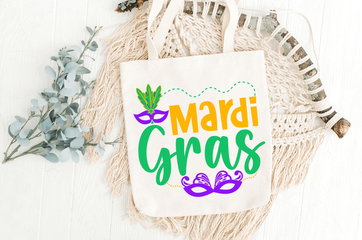 Mardi Grass Svg Bundle