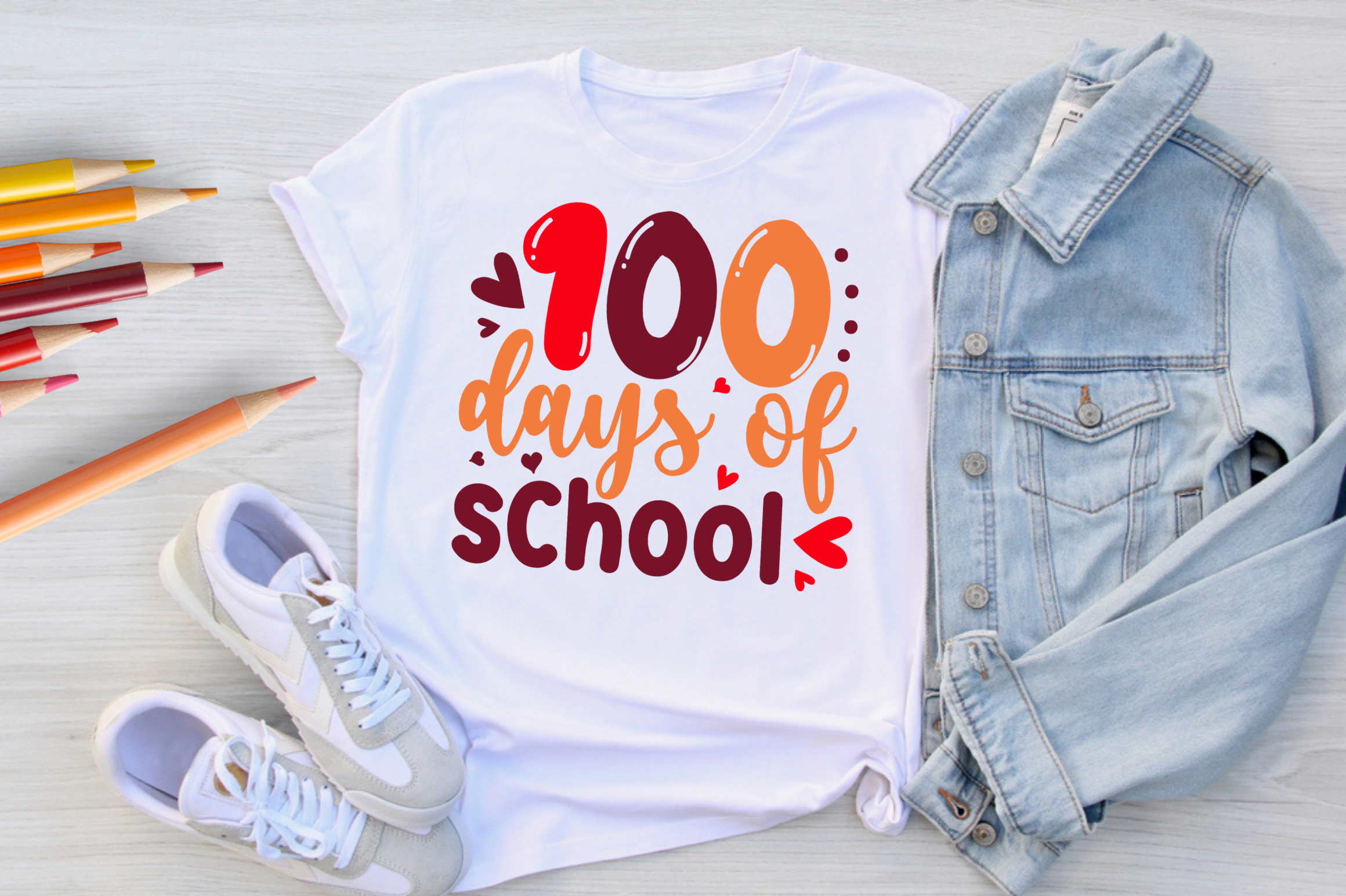 100 Days Of School Quotes Bundle