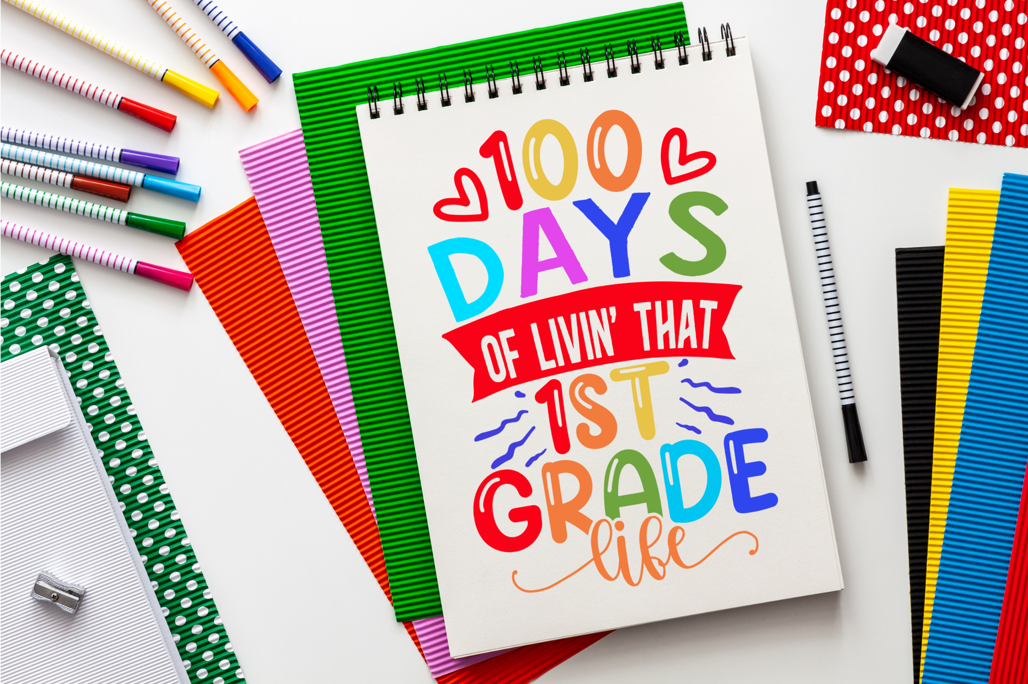 100 Days Of School Quotes Bundle