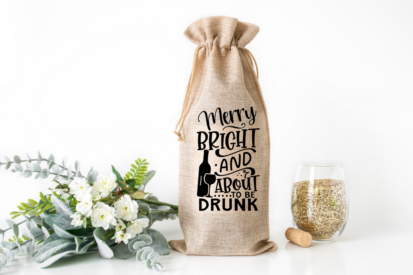 Wine Bag SVG  Bundle