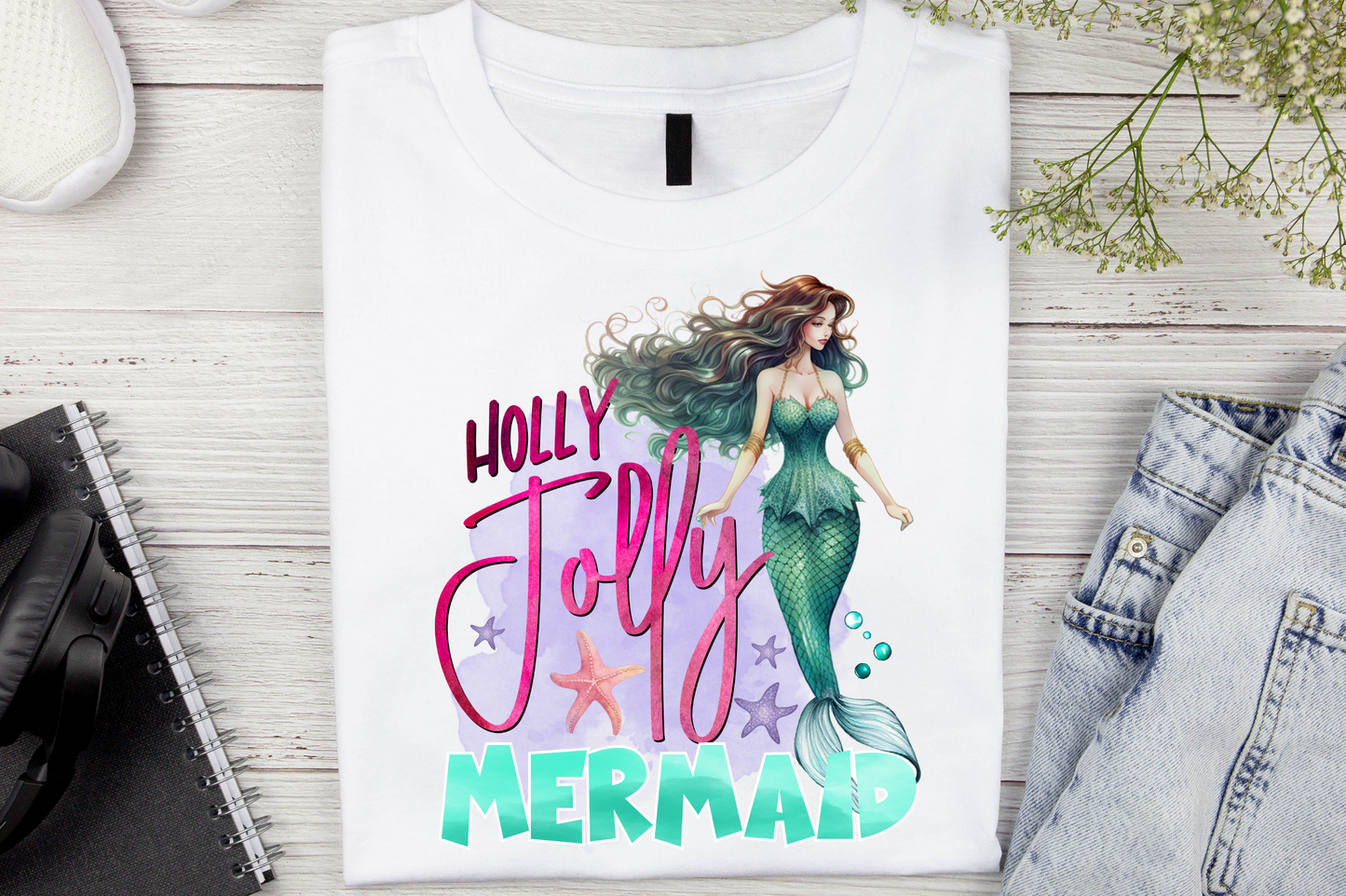 Mermaid  Quotes Sublimation Bundle