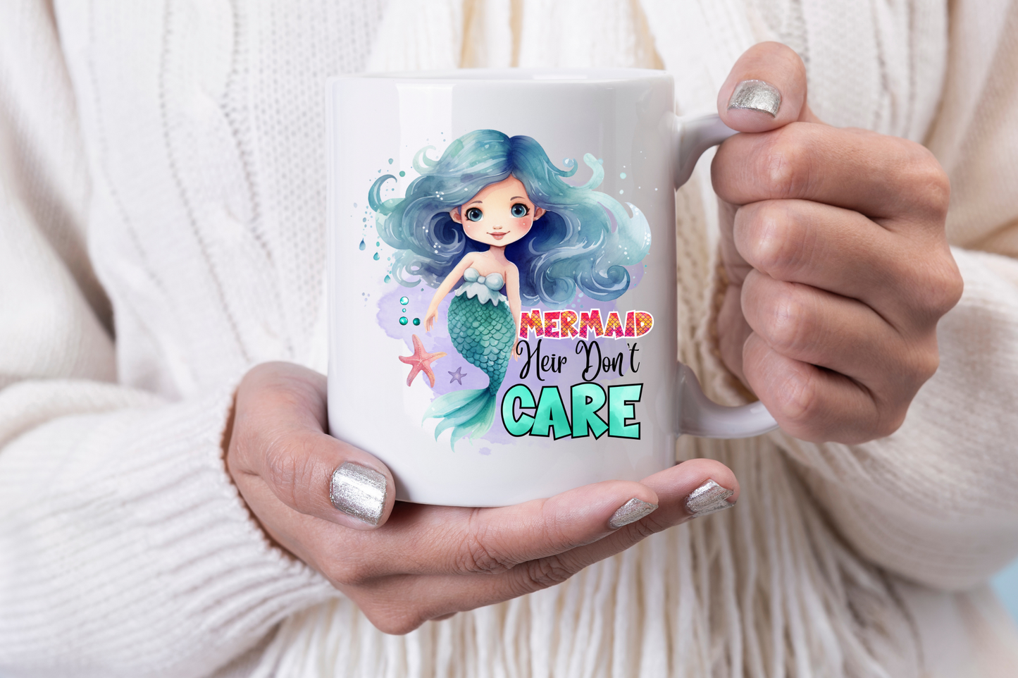 Mermaid  Quotes Sublimation Bundle