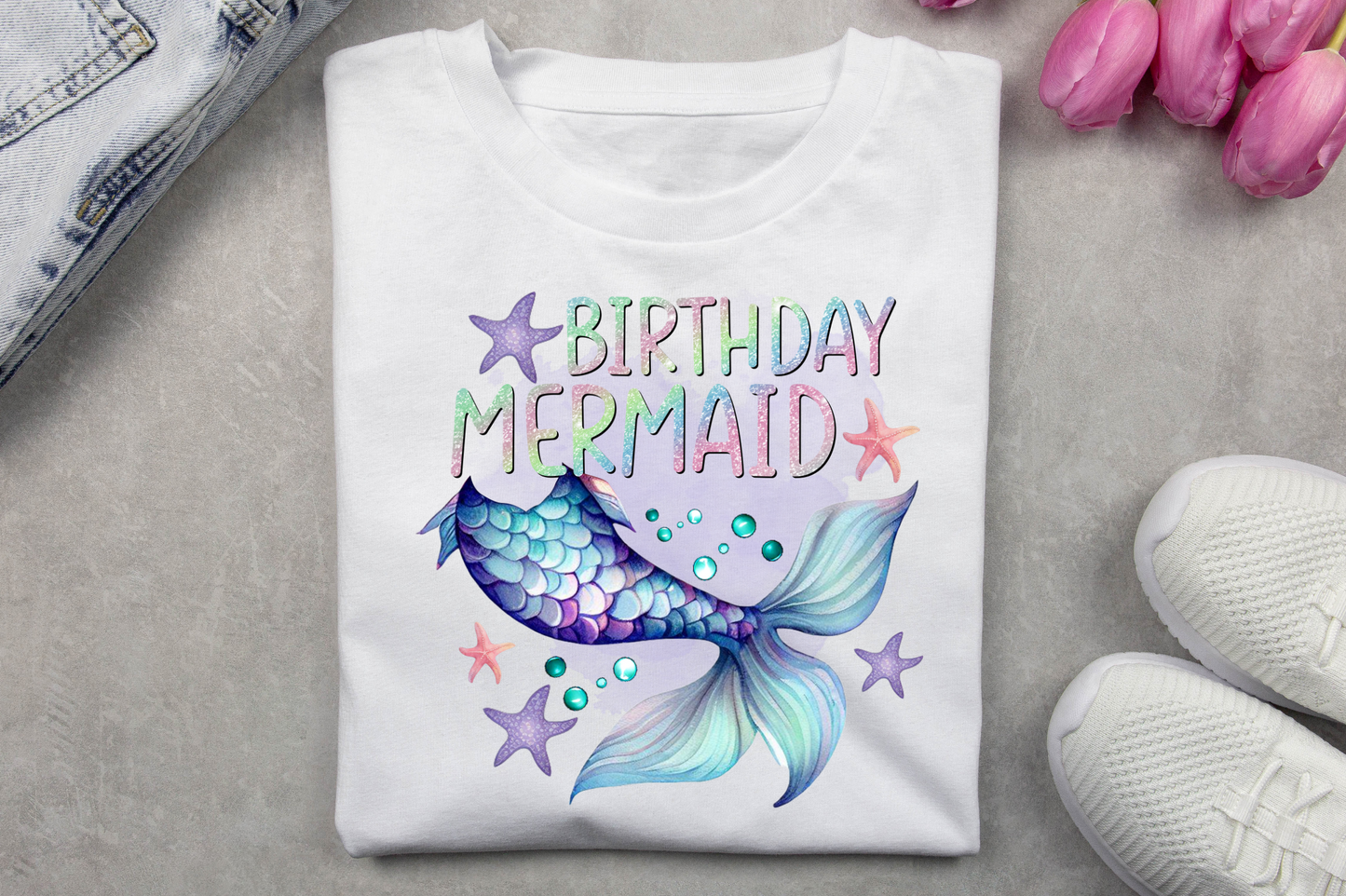 Mermaid  Quotes Sublimation Bundle