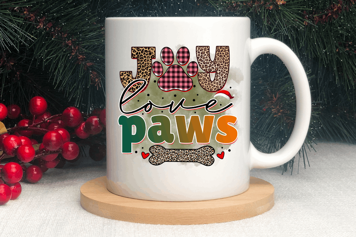 Christmas Dog Quotes Sublimation Bundle