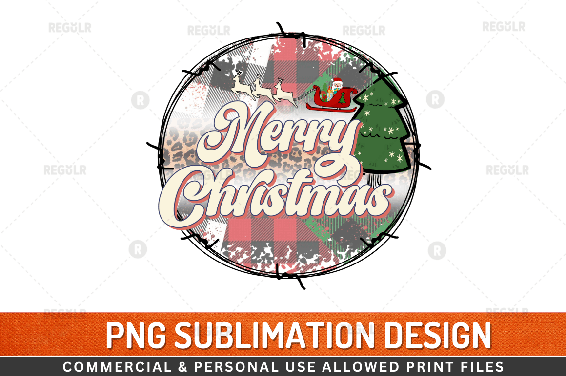 Christmas Sublimation Quotes Design Bundle