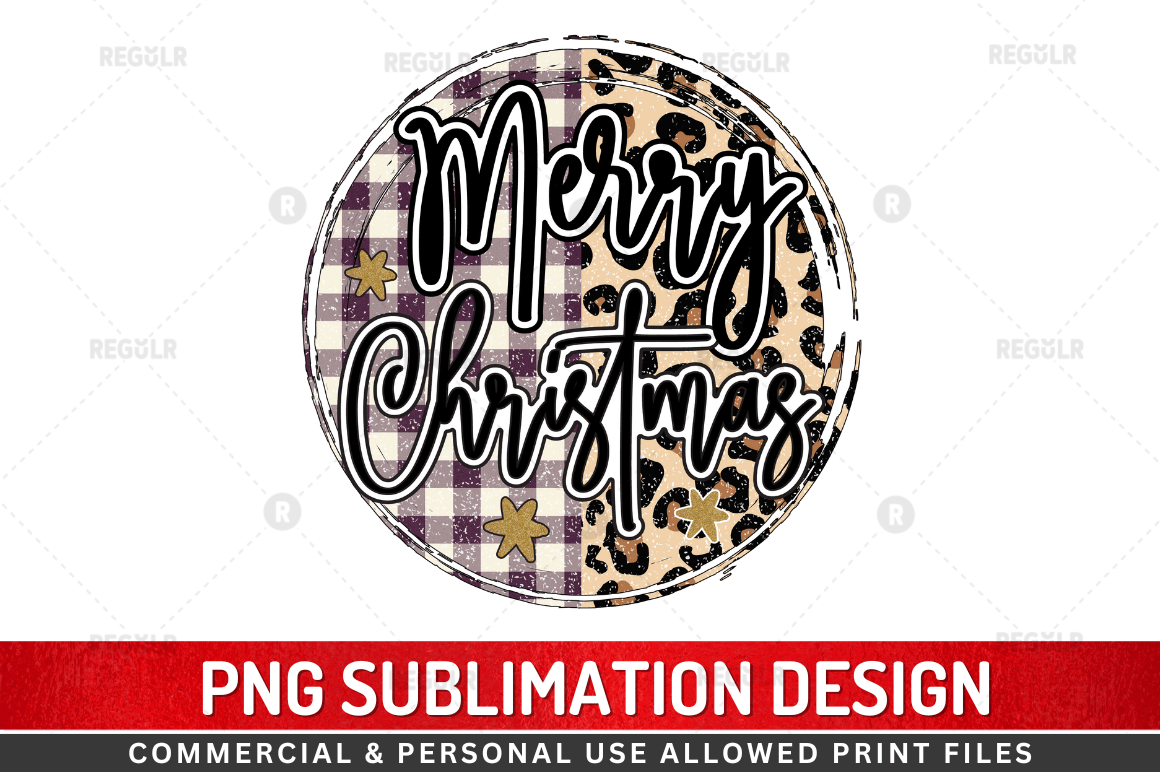 Christmas Sublimation Designs PNG Bundle