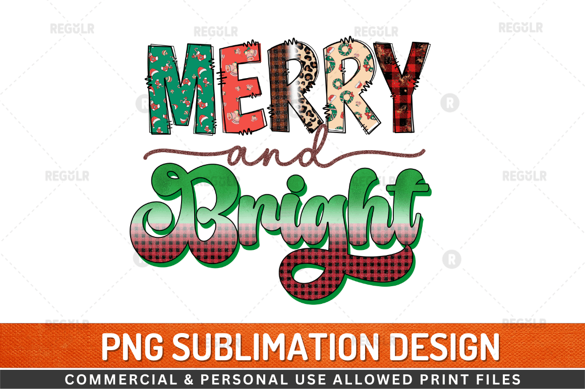 Christmas Sublimation PNG Bundle