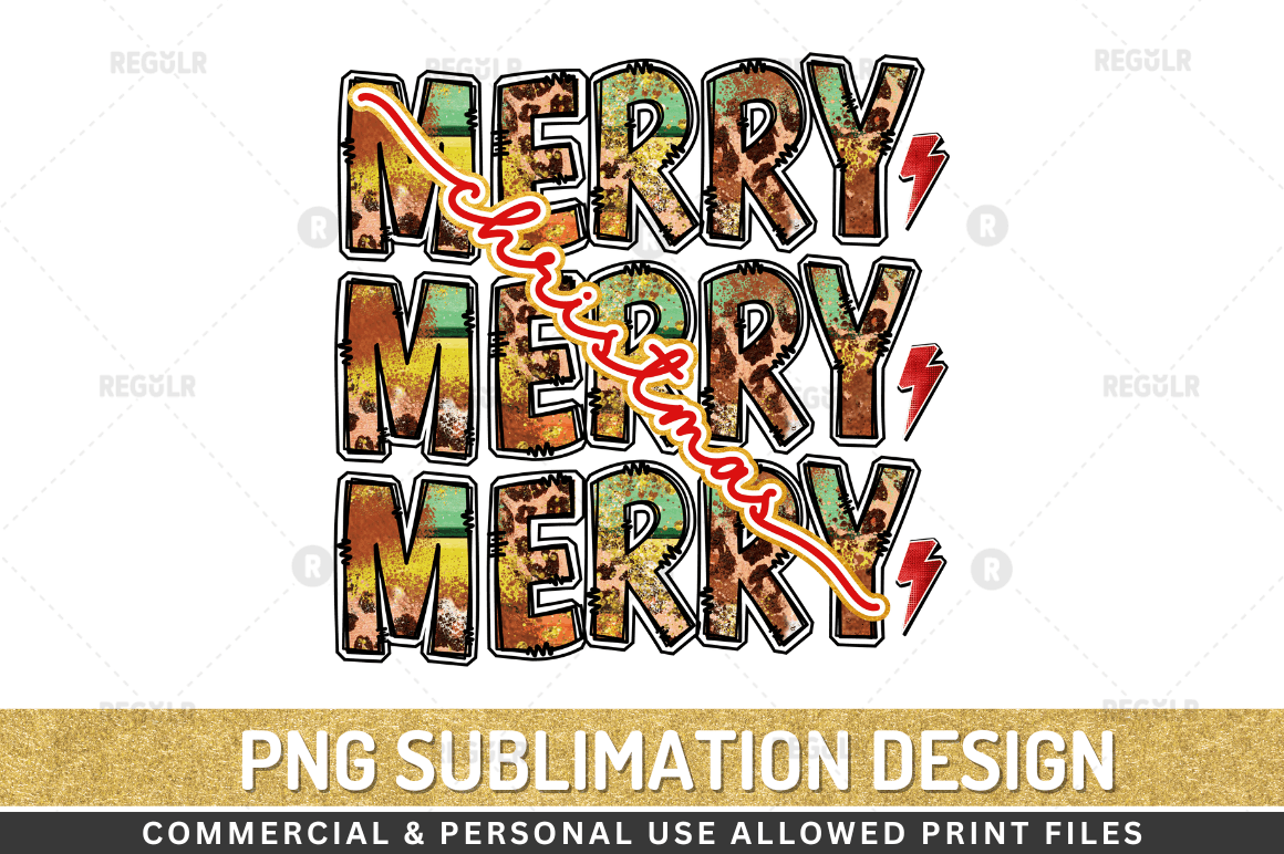 Funny Christmas Sublimation PNG Bundle