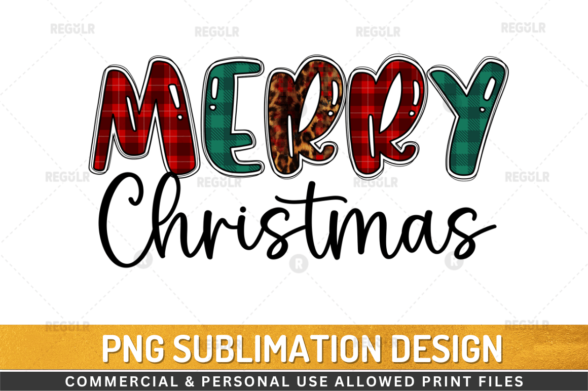 Merry Christmas Sublimation Bundle