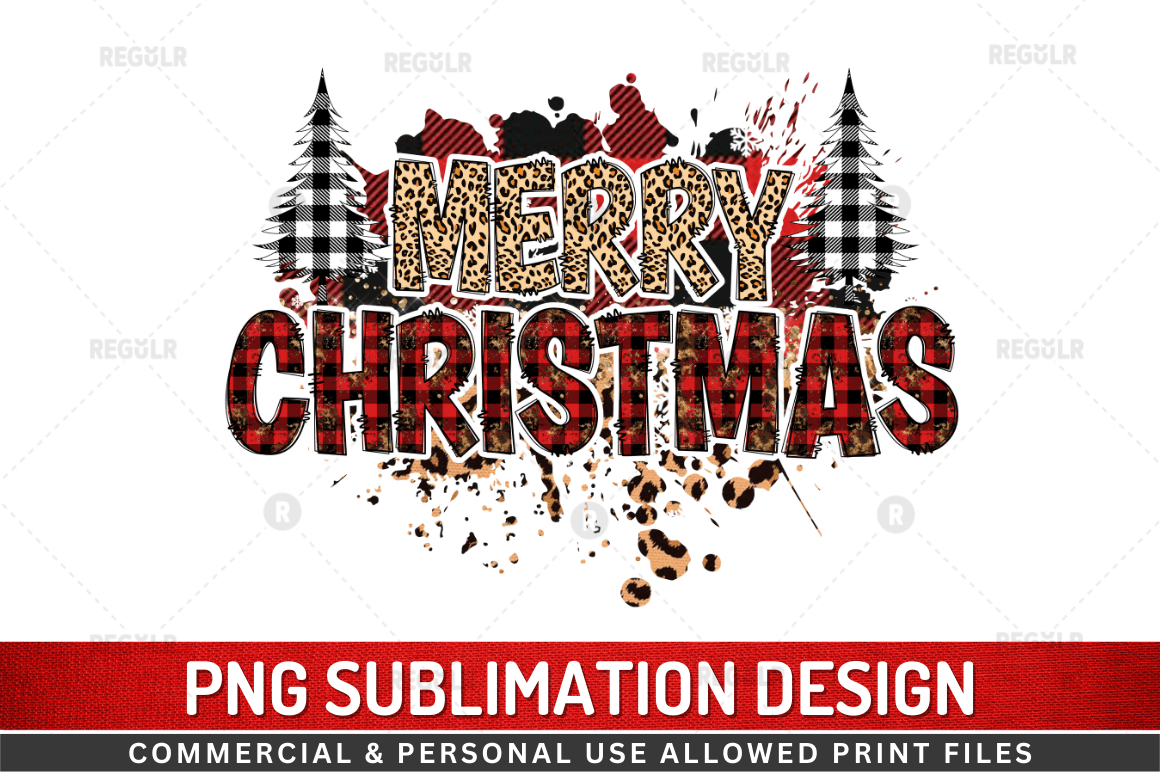 Christmas Sublimation Designs