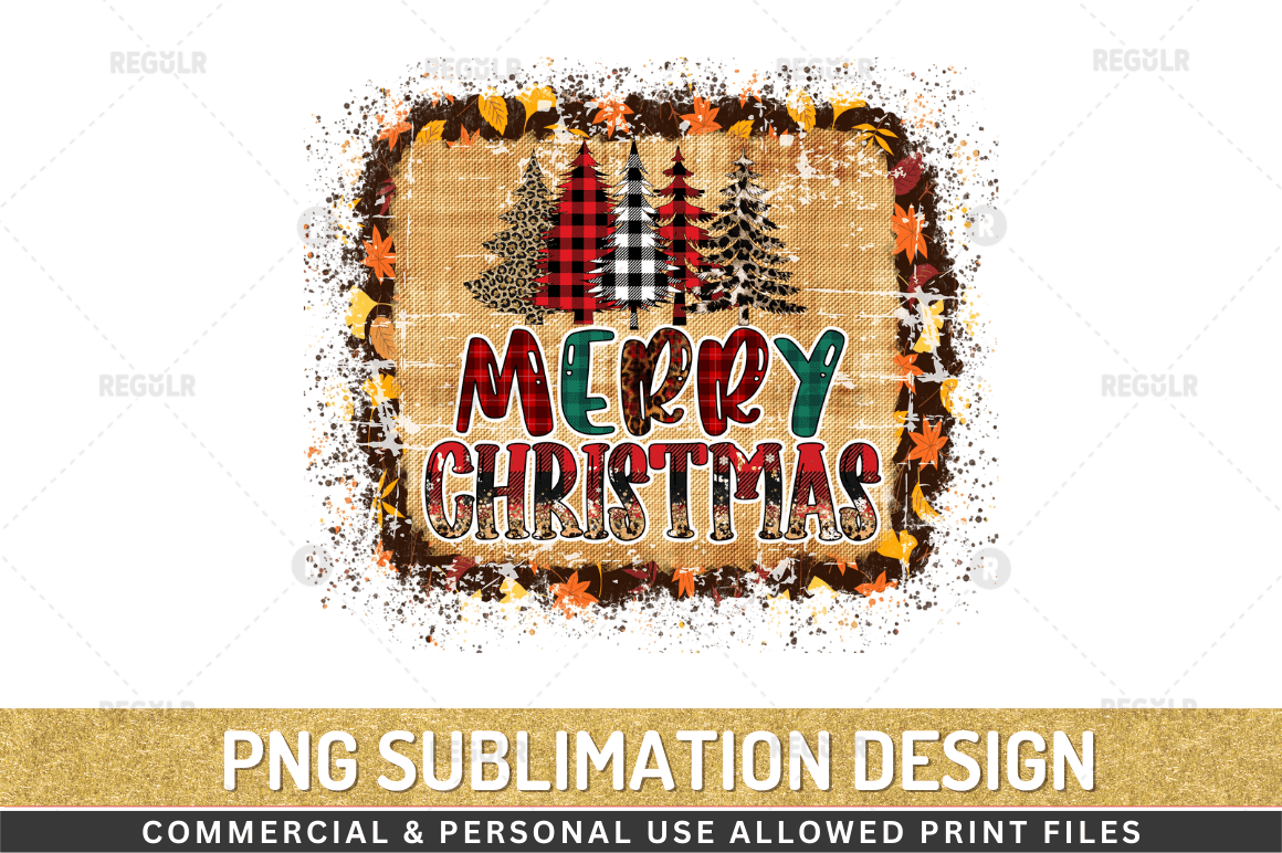 Merry Christmas Sublimation Bundle