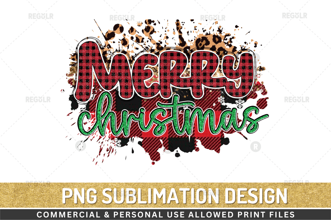 Christmas Sublimation PNG Bundle