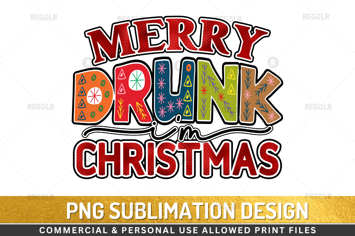 Funny Christmas Sublimation PNG Bundle