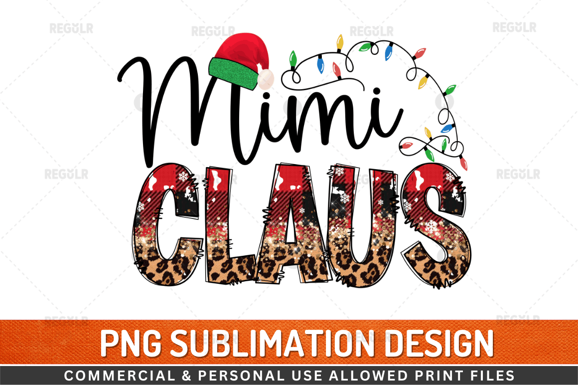 Christmas Sublimation Designs