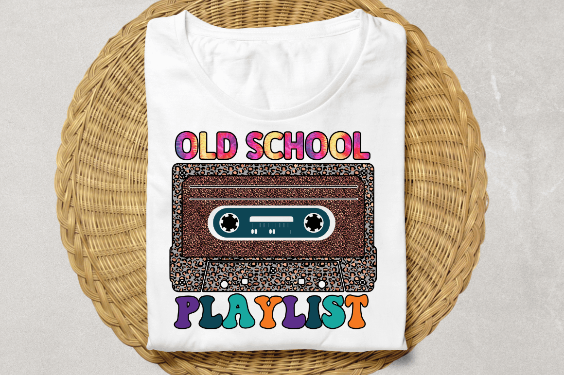 Retro 80's-90's Sublimation Bundle