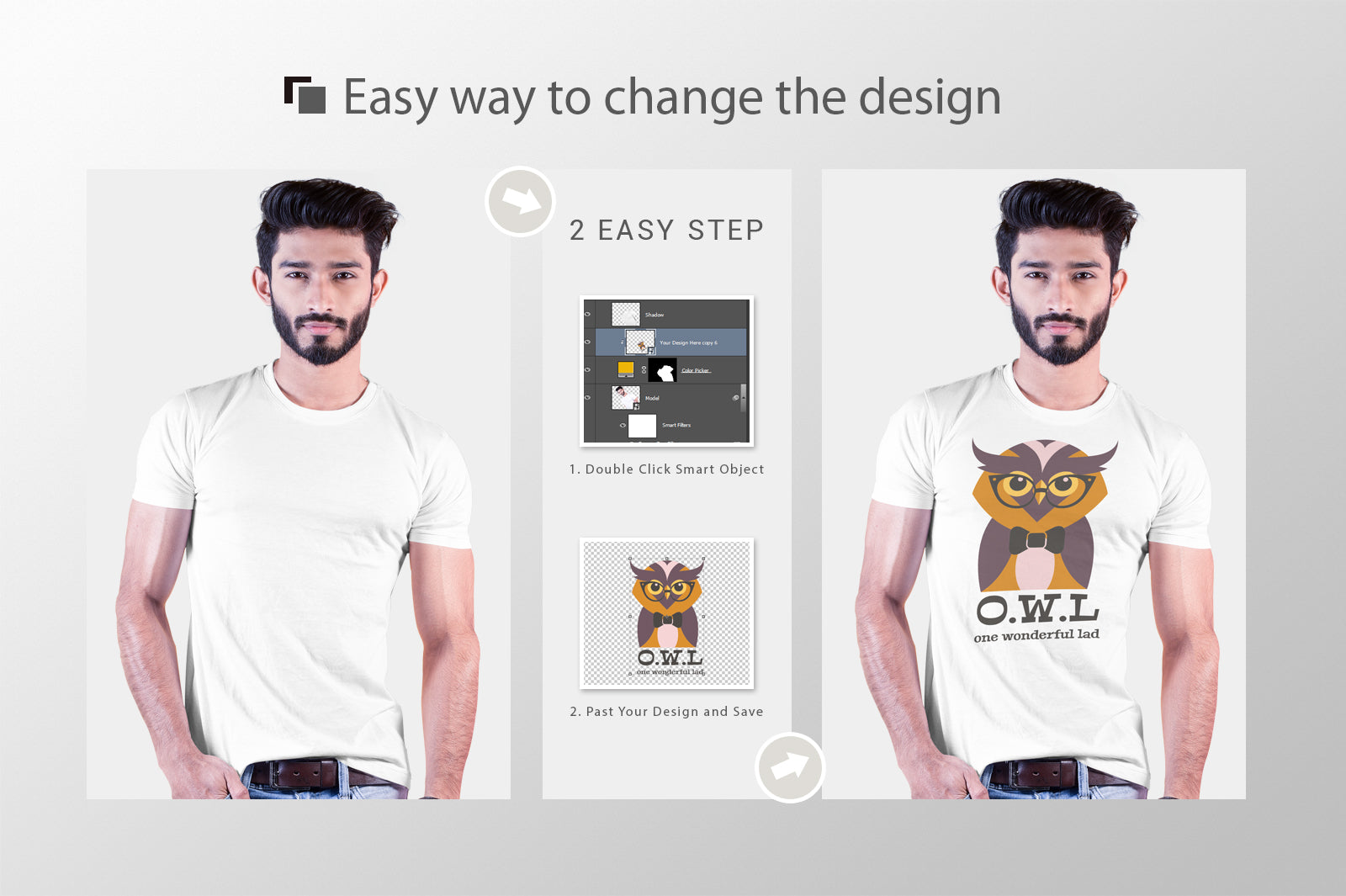 07 Editable Male T-Shirt Mock-Up Bundle – Realistic & Stylish Mock-Up Bundle