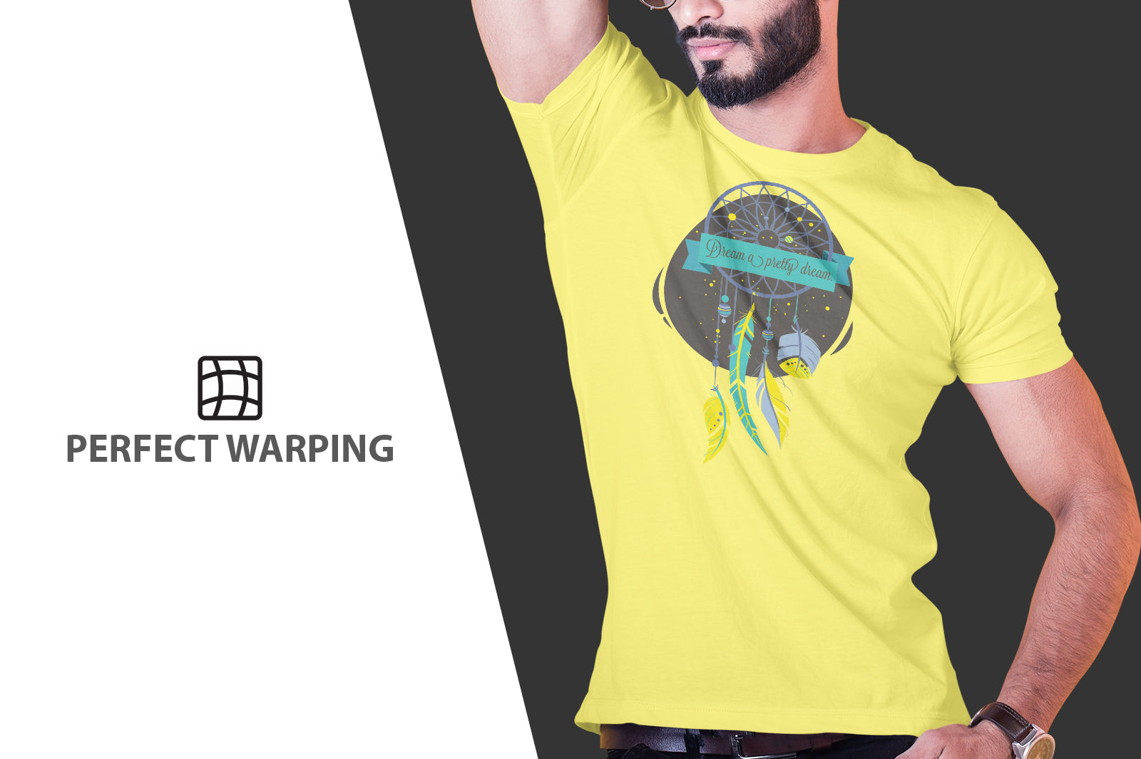 07 Editable Male T-Shirt Mock-Up Bundle – Realistic & Stylish Mock-Up Bundle