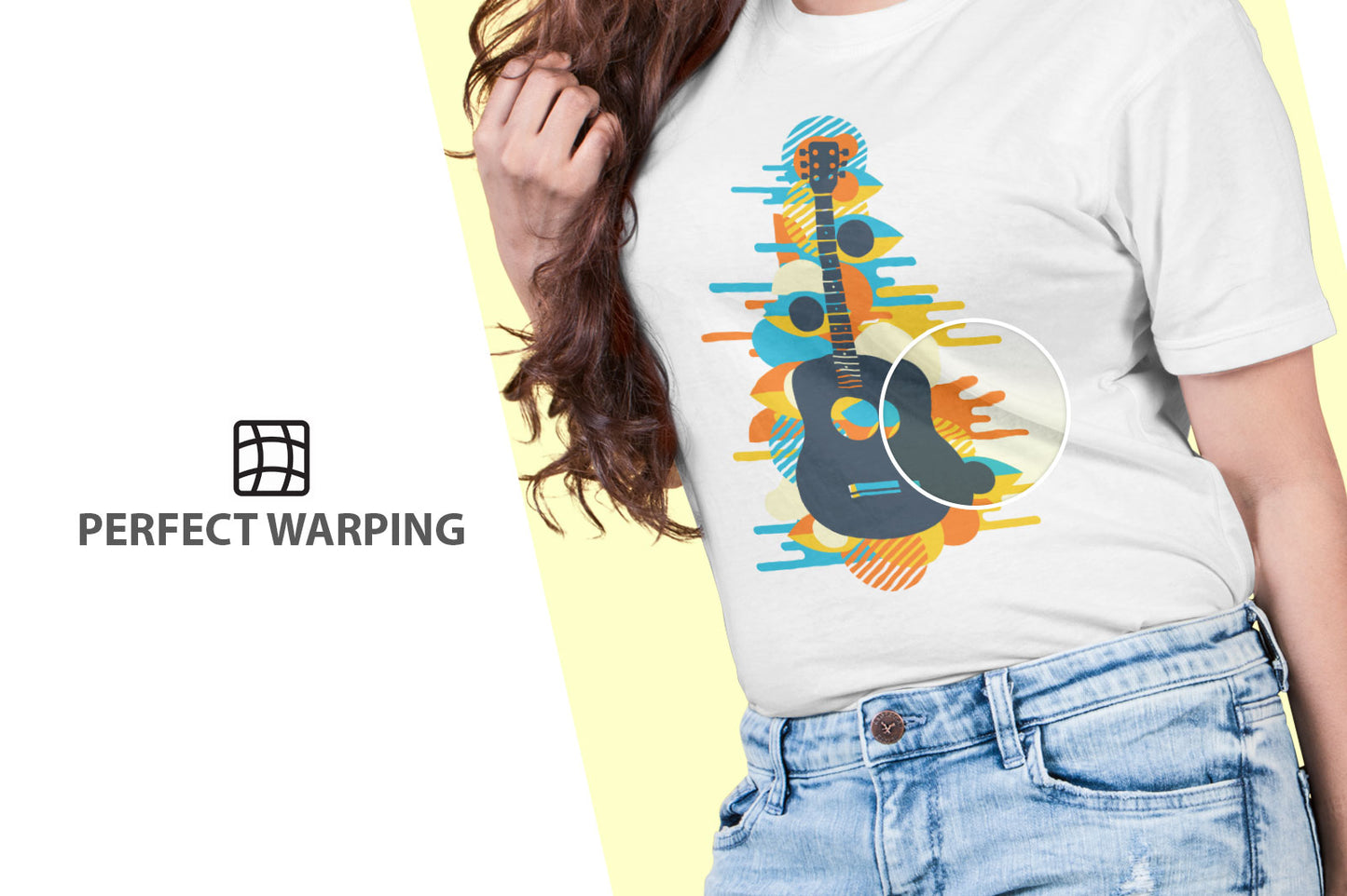 05 Editable Female T-Shirt Mockup Bundle