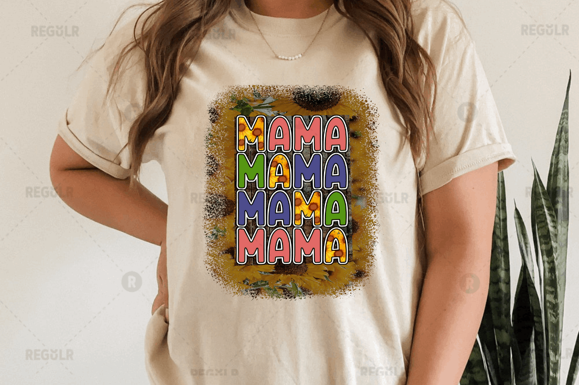 Sunflower Mom Life Sublimation Bundle