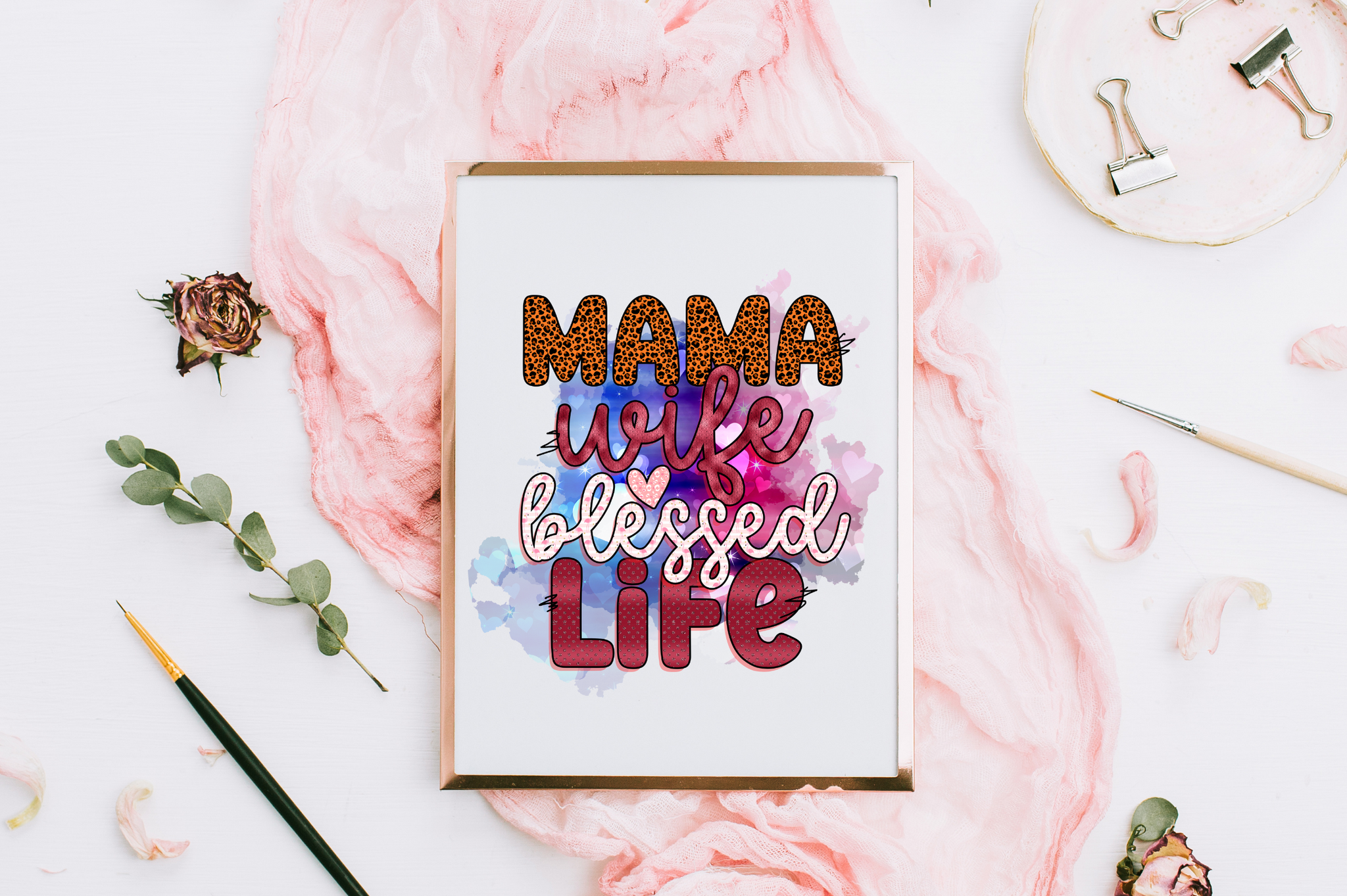 Mother's Day PNG Sublimation Bundle