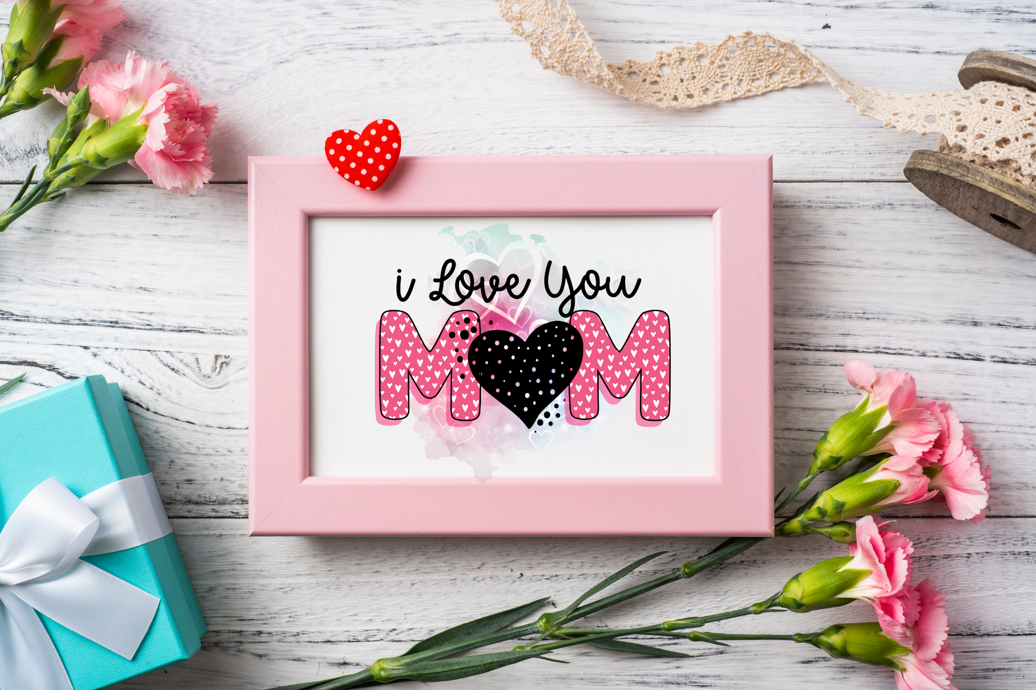 Mother's Day PNG Sublimation Bundle