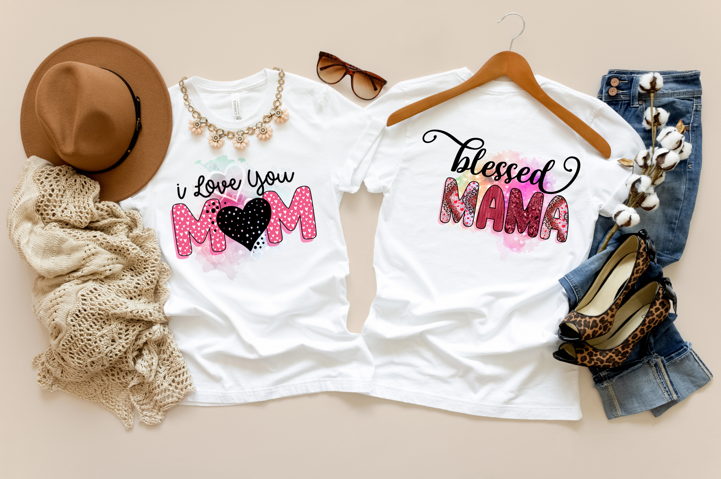 Mother's Day PNG Sublimation Bundle