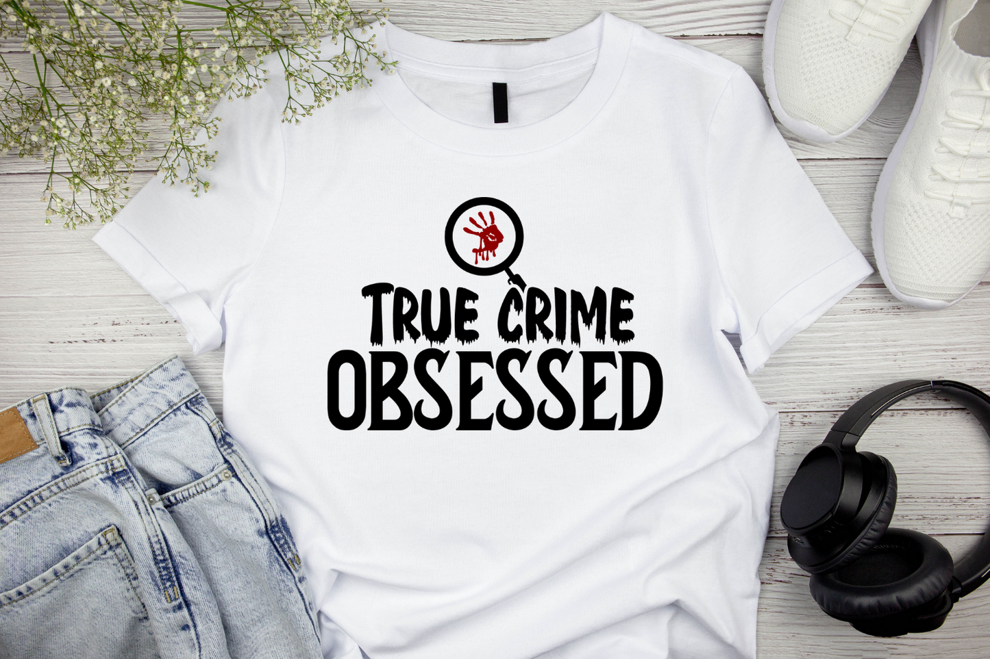 True Crime SVG Designs Bundle