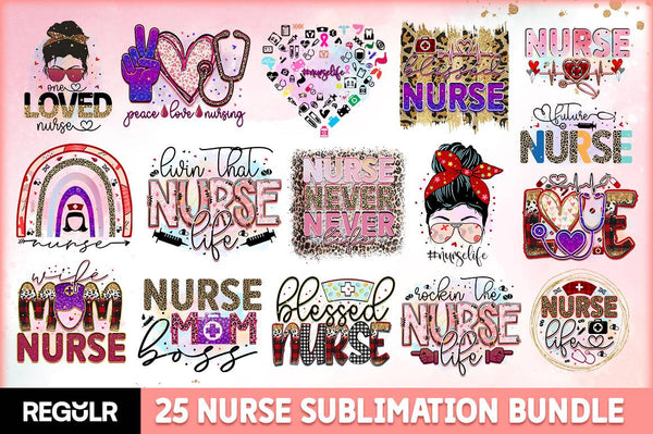 Nurse Sublimation Bundle