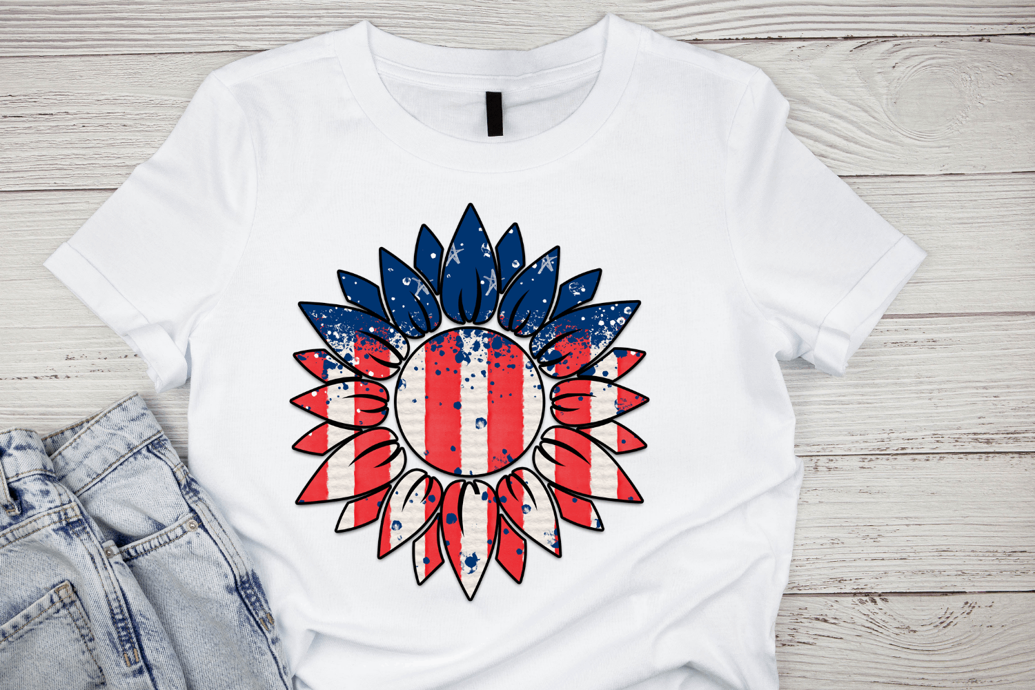 4Th Of July Sublimation Png Design Bundle