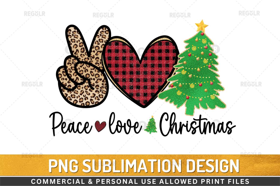 Christmas Sublimation Designs