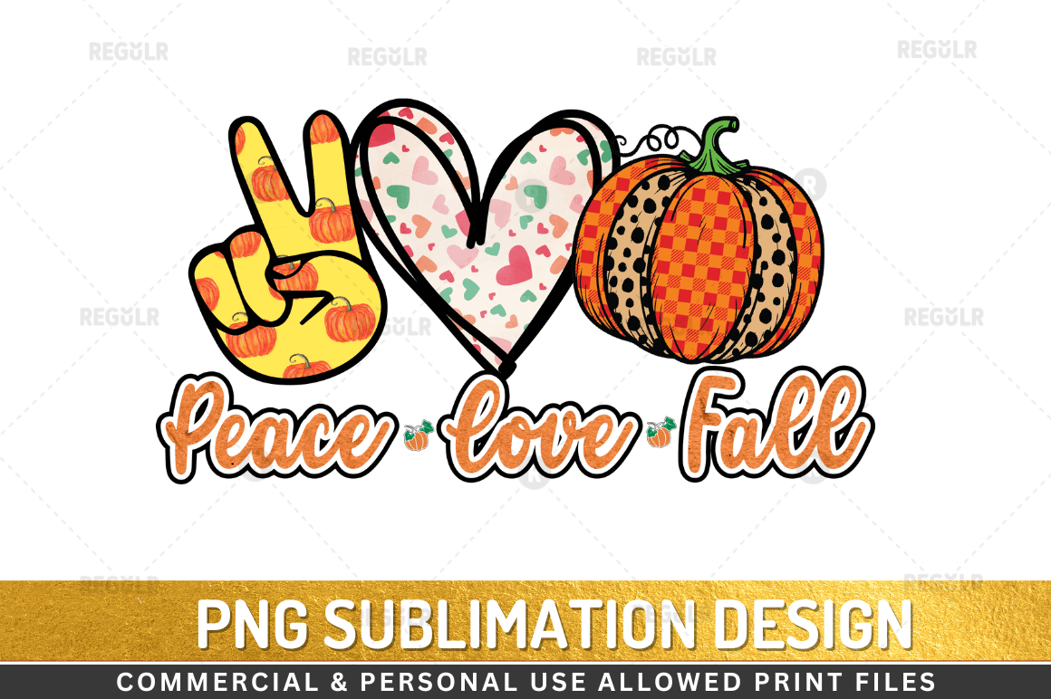 Fall PNG Design Bundle