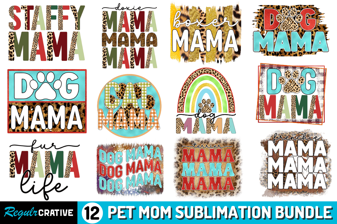 Pet Sublimation Bundle