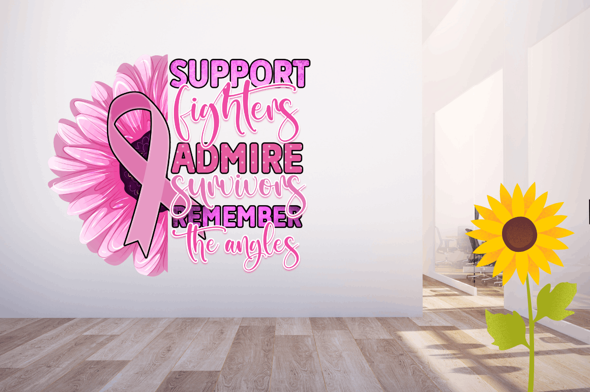 Breast Cancer Sublimation Designs Bundle