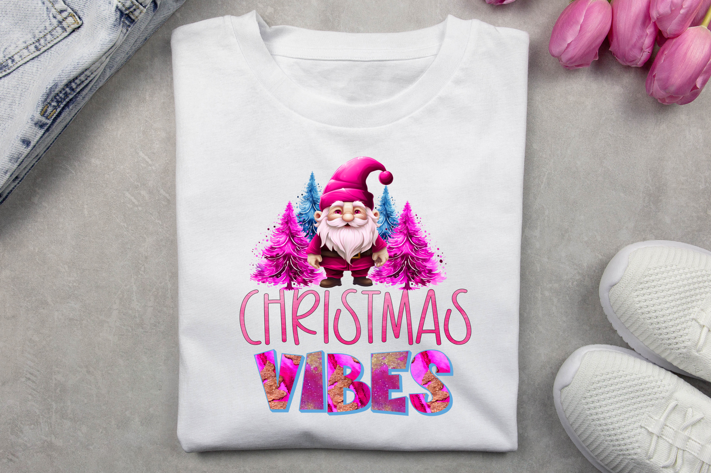 Pink Christmas sublimation Bundle