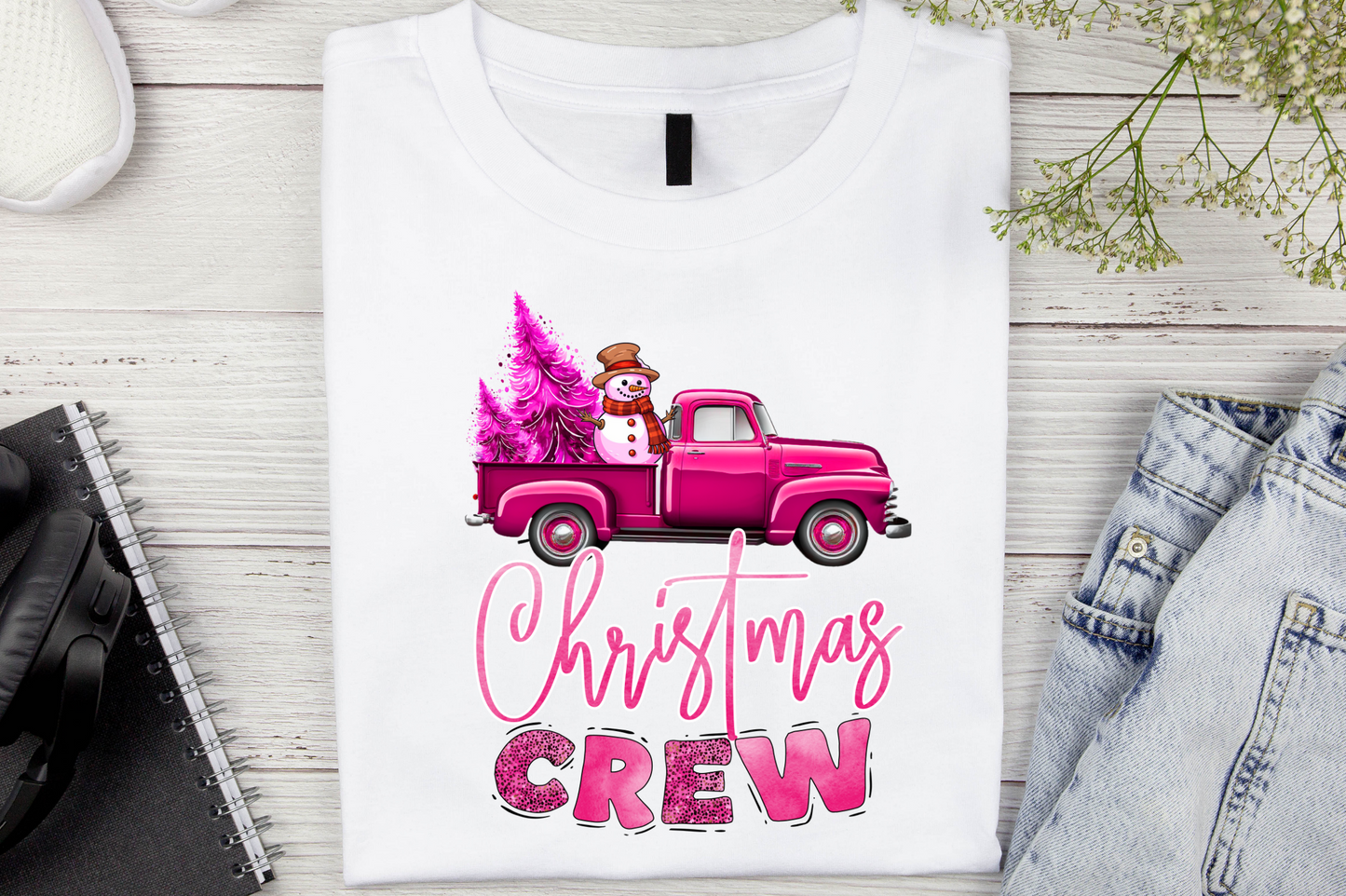 Pink Christmas sublimation Bundle