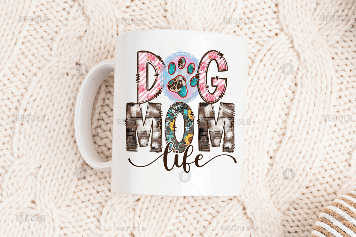 Dog Mom Sublimation Bundle