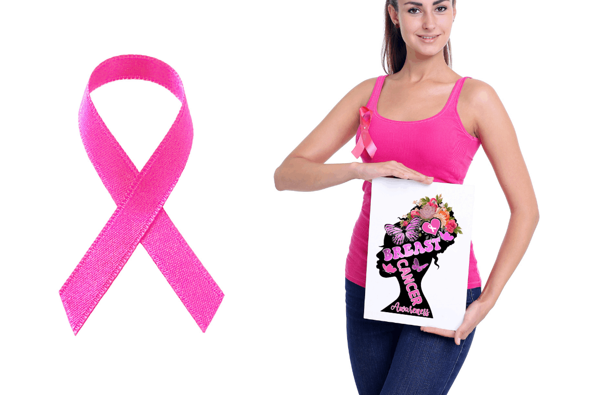 Breast Cancer Sublimation Designs Bundle