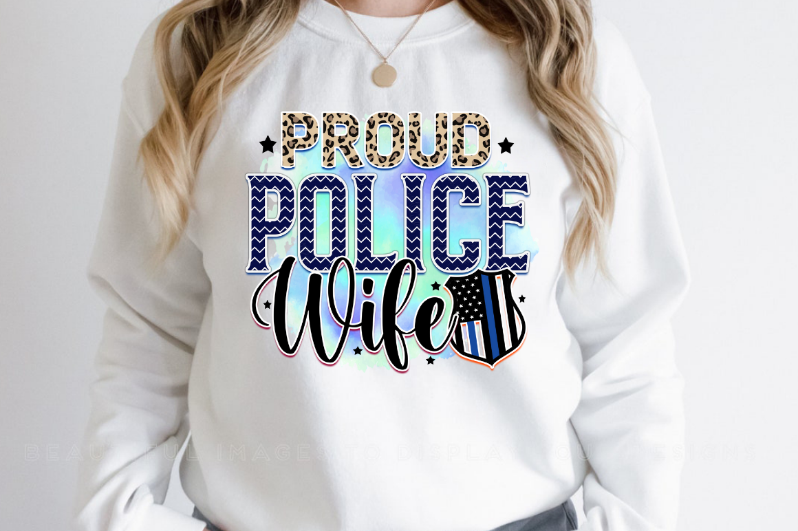 Police Sublimation Bundle