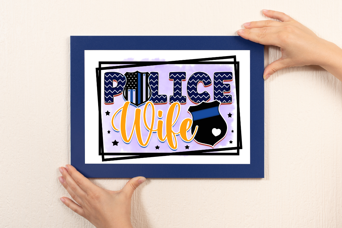 Police Sublimation Bundle