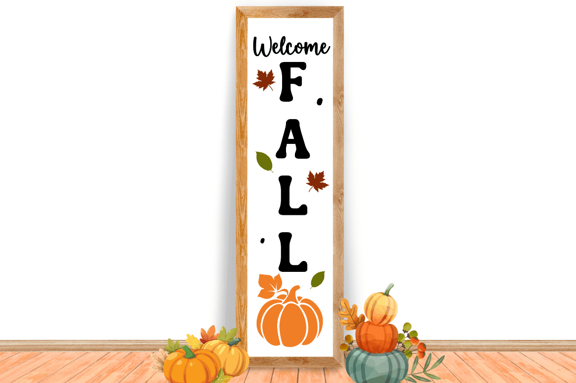 Fall Porch Sign Svg Bundle