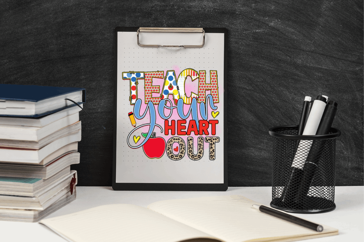 Teacher Quotes Sublimation Designs Bundle