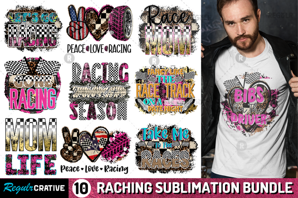 Racing Sublimation Bundle