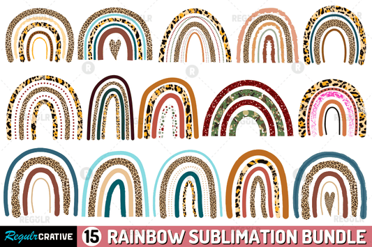 Rainbow Sublimation Bundle